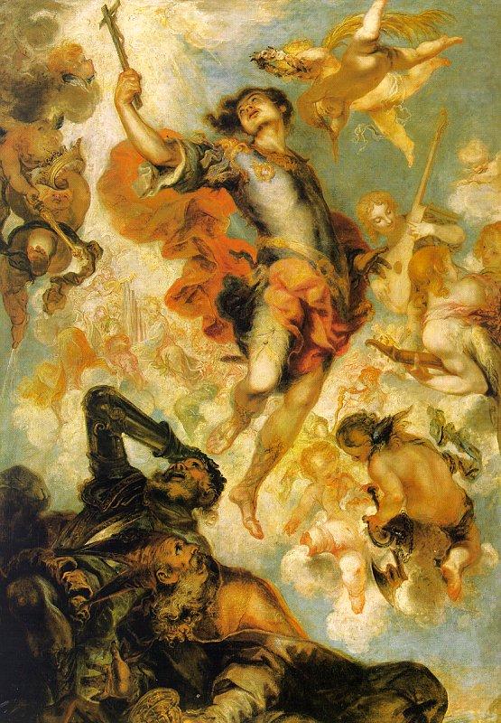 The Triumph of St.Hermengild, Francisco de Herrera the Younger